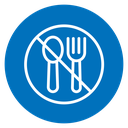No food icon