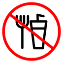 No food icon