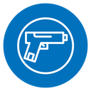 No gun icon