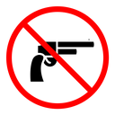 No gun icon