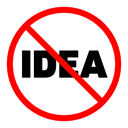 No Idea sign icon