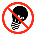 No Idea sign icon