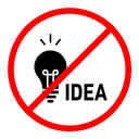 No Idea sign icon