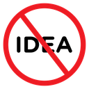 No Ideas Blocked icon