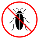 No insect sign icon