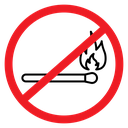 No Matches Sign icon