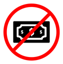 No money icon (2) icon