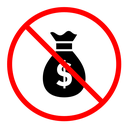 No money icon