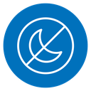 No moon icon
