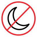 No Moon icon