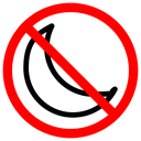 No moon icon