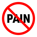 No pain set icon