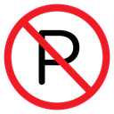 No Parking Zone icon