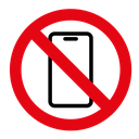 No phone icon