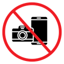 No Photography Sign icon