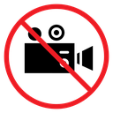 No recording icon