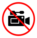 No recording icon