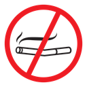 No smoking icon