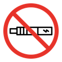 No vaping icon