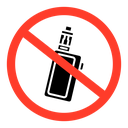 No vaping icon