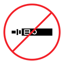 No vaping icon