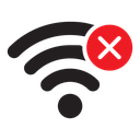No wifi set icon