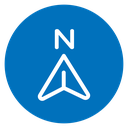 North icon