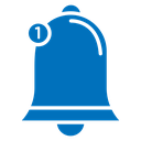 Notification (2) icon