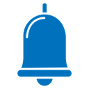 Notification bell icon