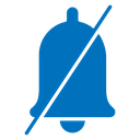 Notification off icon