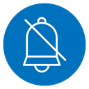 Notification off icon