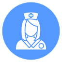 Nurse Cross Cap icon