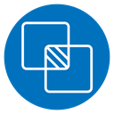 Object intersect icon
