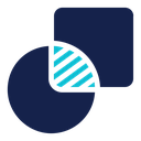 Object intersect icon