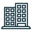 Office block icon
