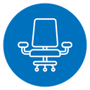 Office chair 2 icon