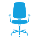 Office chair icon