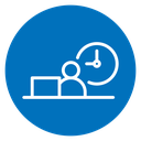 Office hours icon