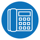 Office phone icon
