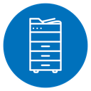 Office printer icon