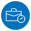 Office time icon