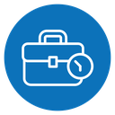 Office time icon