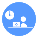 Office time icon