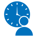 Office time icon