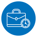 Office time 2 icon