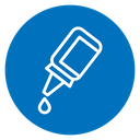 Oil dropper bottle icon