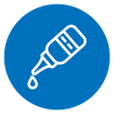 Oil dropper bottle icon