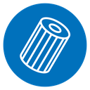 Oil filter icon