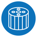 Oil filter icon