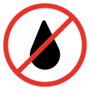Oil free icon